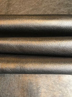 Metallic Genuine Leather Skins Crafting Fabric