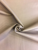 Taupe Beige genuine leather hide