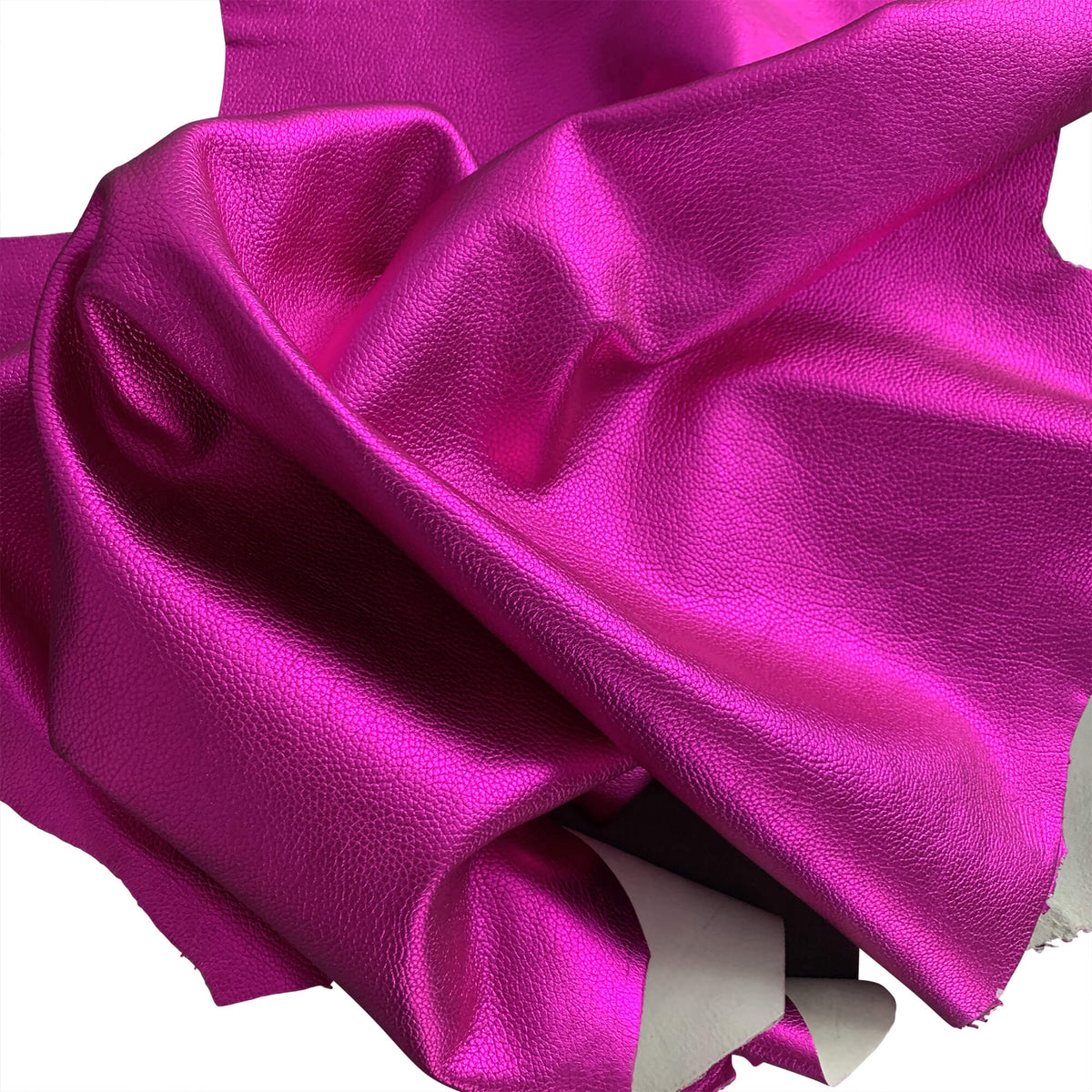 FUCHSIA COLOR Leather Sheets Natural Leather Pieces for Crafting Leather  for Earrings Upholstery Genuine Leather Italian Leather 
