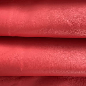 Red Leather skins for crafts