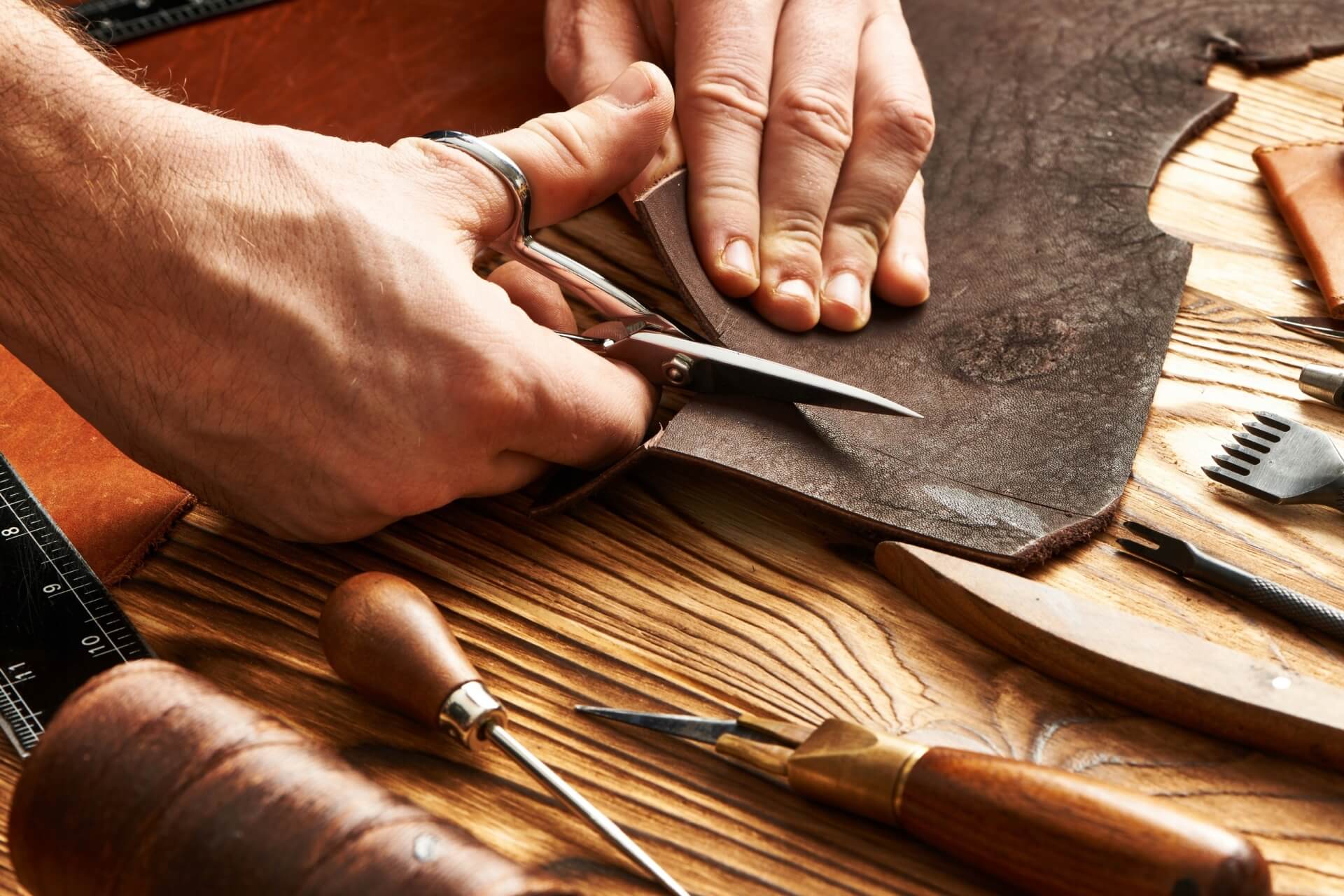 3 Stylish DIY Leather Projects for Him