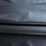 Black Nappa Leather Hides with texture | Blemish Discount