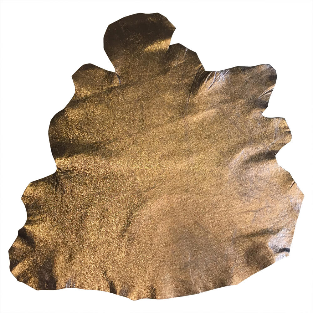 Buy Metallic Genuine Leather Hides for Crafting
