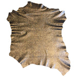Metallic Genuine Leather Hides for Sale