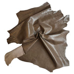 On Sale Brown Genuine Leather Hide for Crafting and Upholstery projects