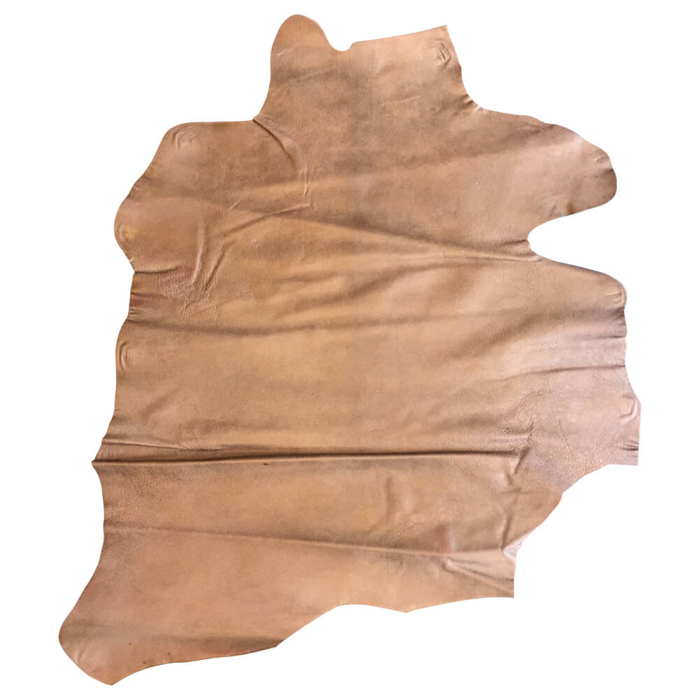 Brown Copper Genuine Leather Hides for Sale