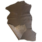 Smooth Textured Brown Leather Hides