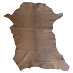 Cafe Brown Leather Hides