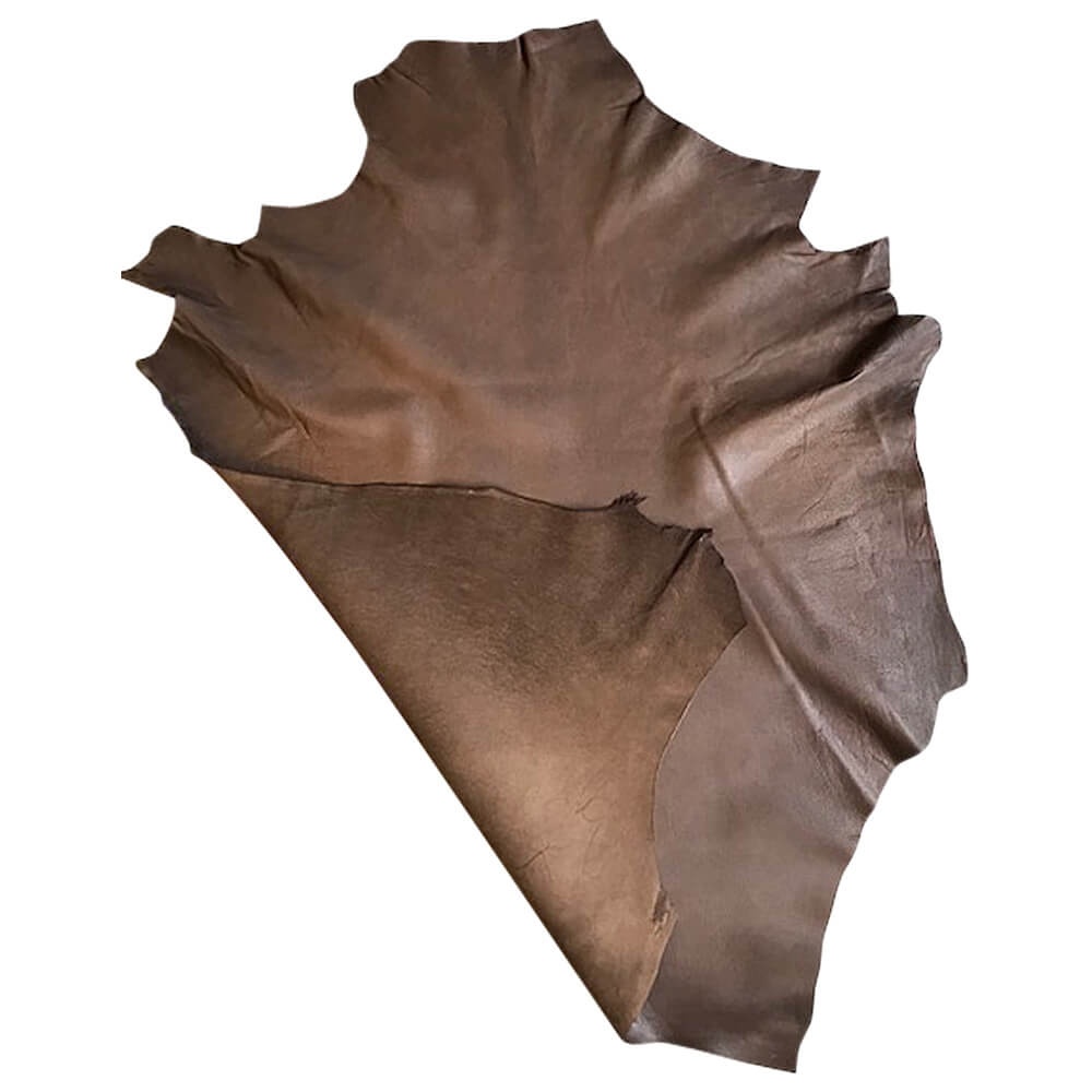 Buy online brown leather material