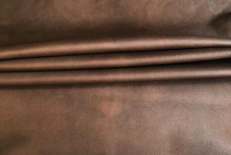 Sale Genuine Brown Leather Hides Crafting and Upholstery Supply