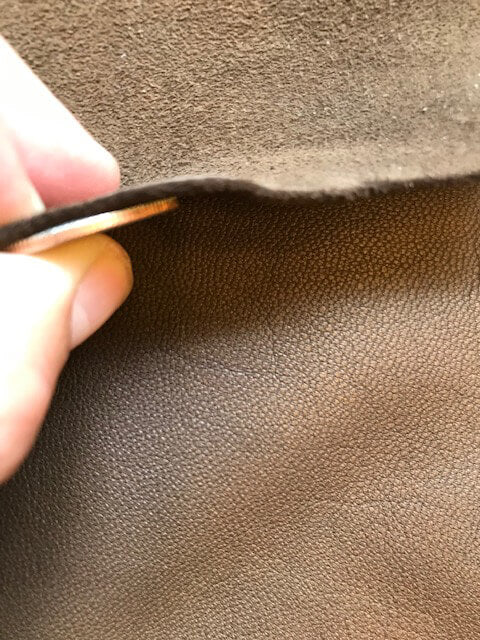 How to measure leather hides