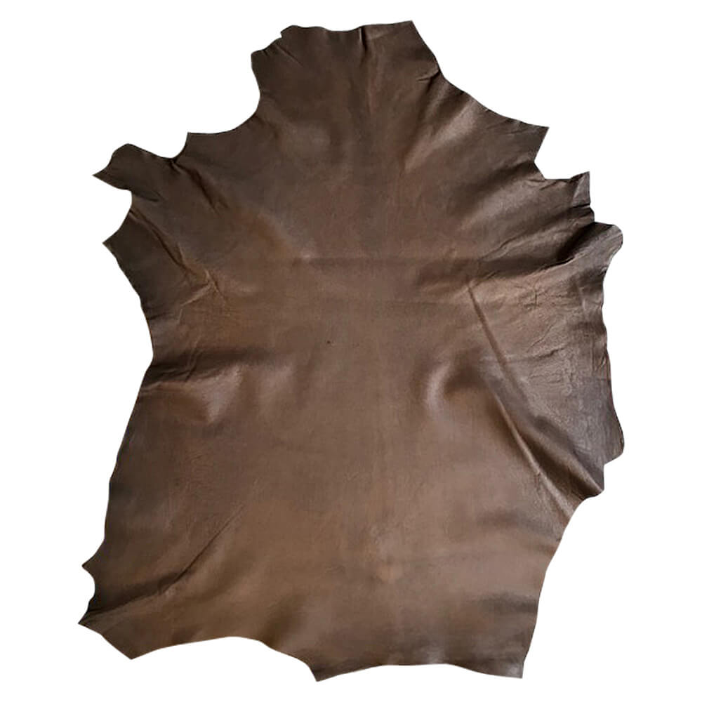 Brown Genuine Lambskin leather Skins for Sale