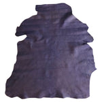 Purple genuine leather hides for sale
