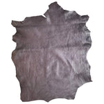 Genuine Lilac Colored Leather Hide Rustic Finish Veg Tanned Great for DIY or Craft Projects