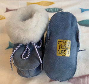 Fur baby indoor boots