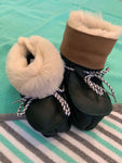 soft babies first shoes shearling