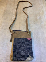 Southwestern Navajo Print Crossbody bag | Small lightweight Purse | Adjustable Strap