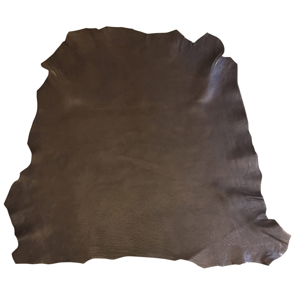 Rustic Dark Brown Leather Hides