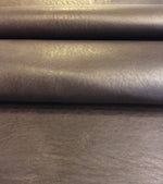 Rustic Dark Brown Leather Hides