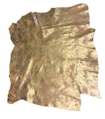 Genuine Metallic Finished Leather Hides for crafting