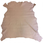 Taupe Beige genuine leather hide