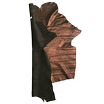 Copper Metallic Genuine Leather Hides for Crafting