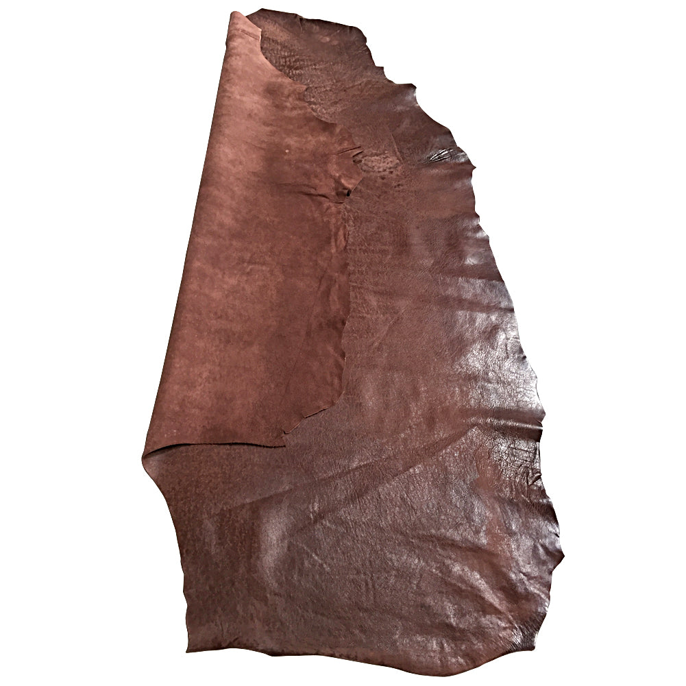 Brown Rustic leather hides
