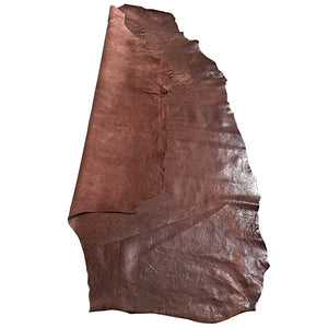 On Sale brown leather material