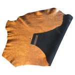 Metallic Copper Leather Hides | Blemish Discount