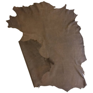 Soft Genuine leather hides for crafts and sewing projects
