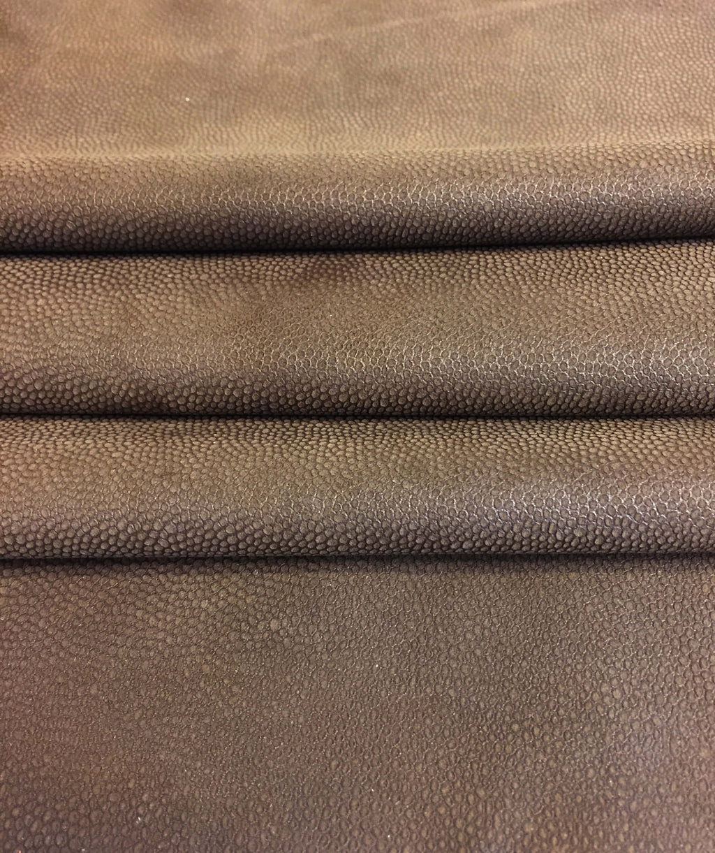 Lambskin Genuine Leather Animal Hides Brown Suede Craft and DIY Projects