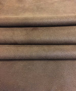 Lambskin Genuine Leather Animal Hides Brown Suede Craft and DIY Projects