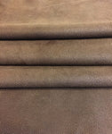 Brown Genuine Leather hides for sale 