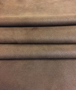 SALE Lambskin Genuine Leather Animal Hides Brown Suede Craft and DIY Projects