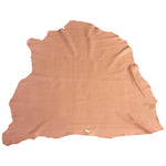 Pink Leather Hides With Reptile Pattern | Blemish Discount