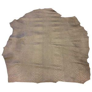 full-leather-hides-snakeskin-embossed-pattern-genuine-tanned-leathers-fs950