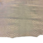 snakeskin-embossed-genuine-grey-leather-hide-lambskin-skins-fs950