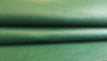 Textured Green Leather Hides