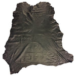 Soft Genuine Black Leather Hides for crafting
