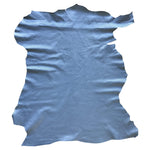 Sale Genuine Blue Leather Hides for Sewing Projects