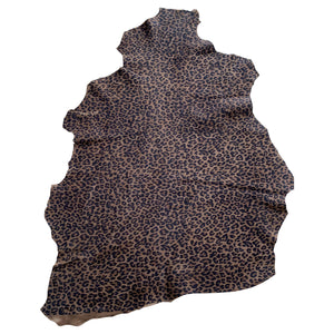 Animal Print Brown Leather hides