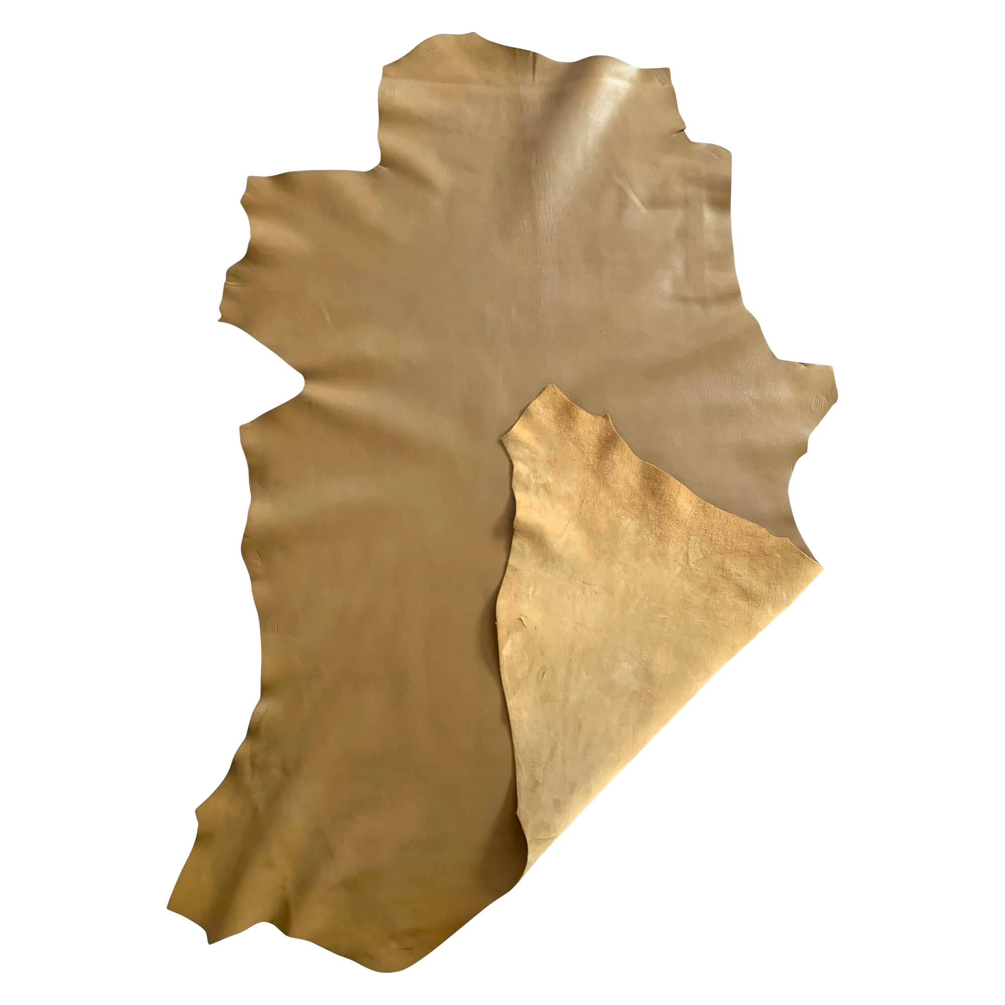 Leather Fabric for Crafting Material