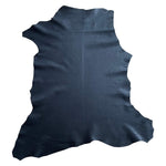 Black Durable Goatskin for Sewing Projects