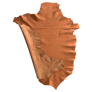 Soft leather lambskin hides for crafting