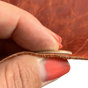 Thickness of Genuine Leather hides