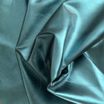 Green genuine leather hides for sale
