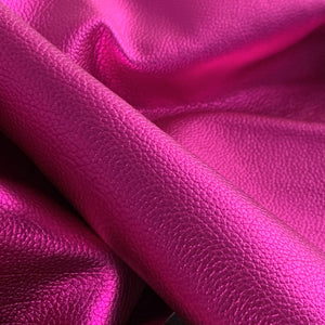 Buy pink genuine leather hides for sale