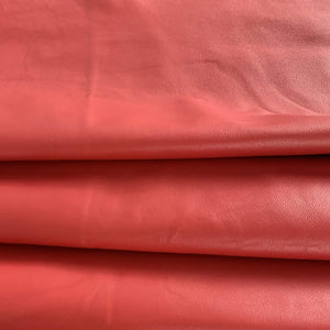 Genuine leather fabric for bookbinding