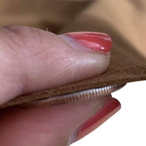 Thickness of leather hides