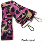 Pink Leopard Crossbody Strap
